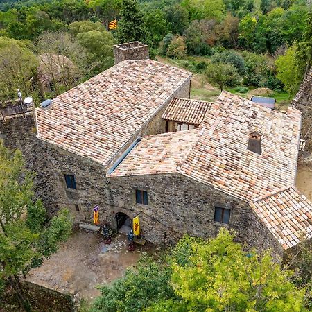 Castell In Girona Vila Sant Miquel de Campmajor Exterior foto
