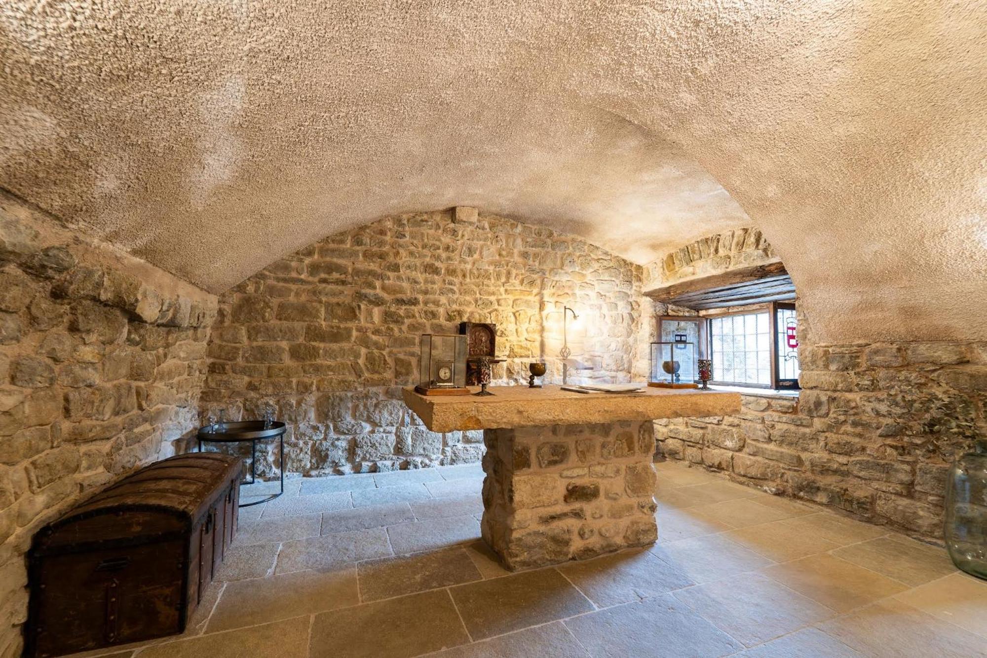 Castell In Girona Vila Sant Miquel de Campmajor Exterior foto