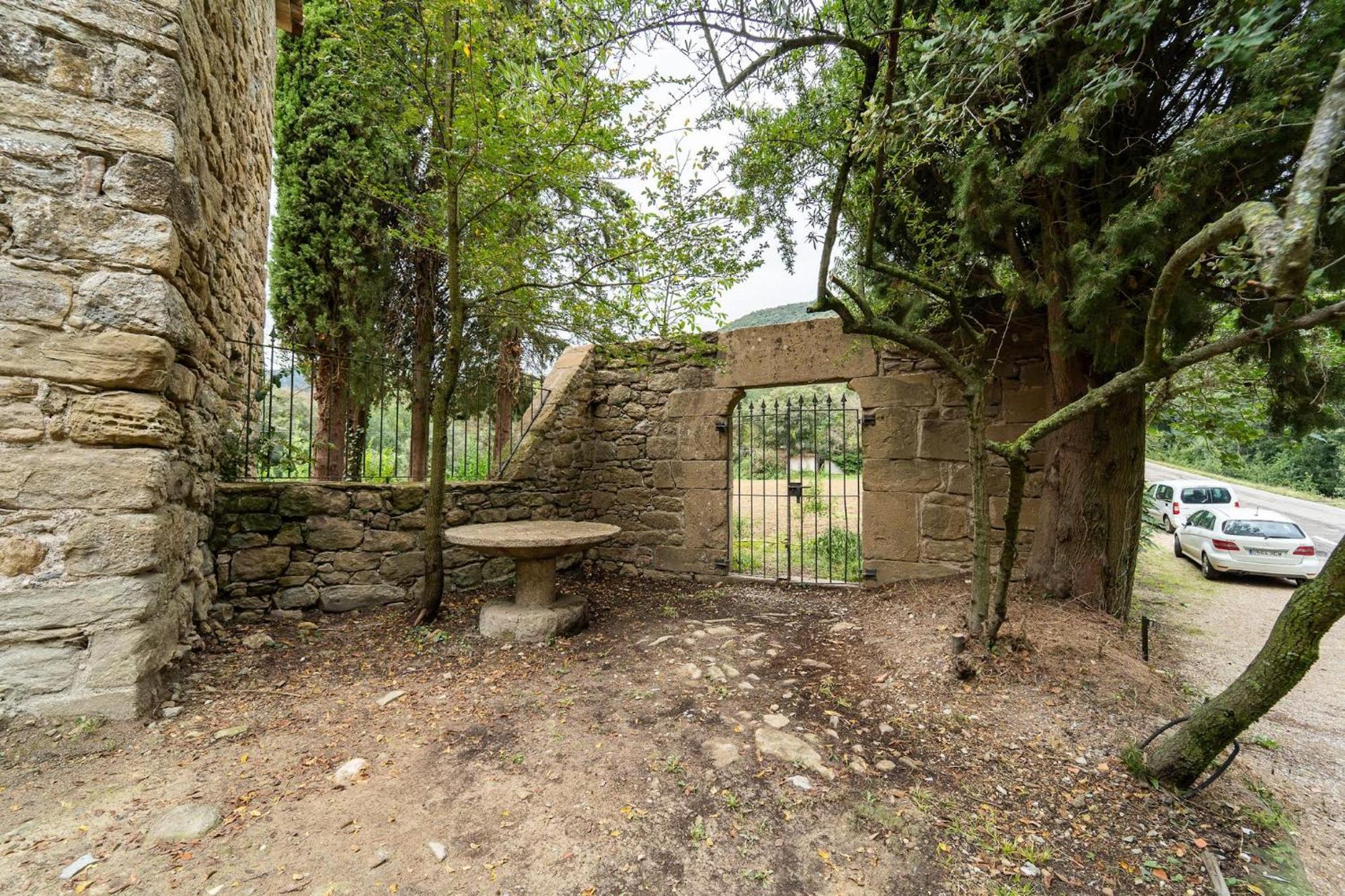 Castell In Girona Vila Sant Miquel de Campmajor Exterior foto