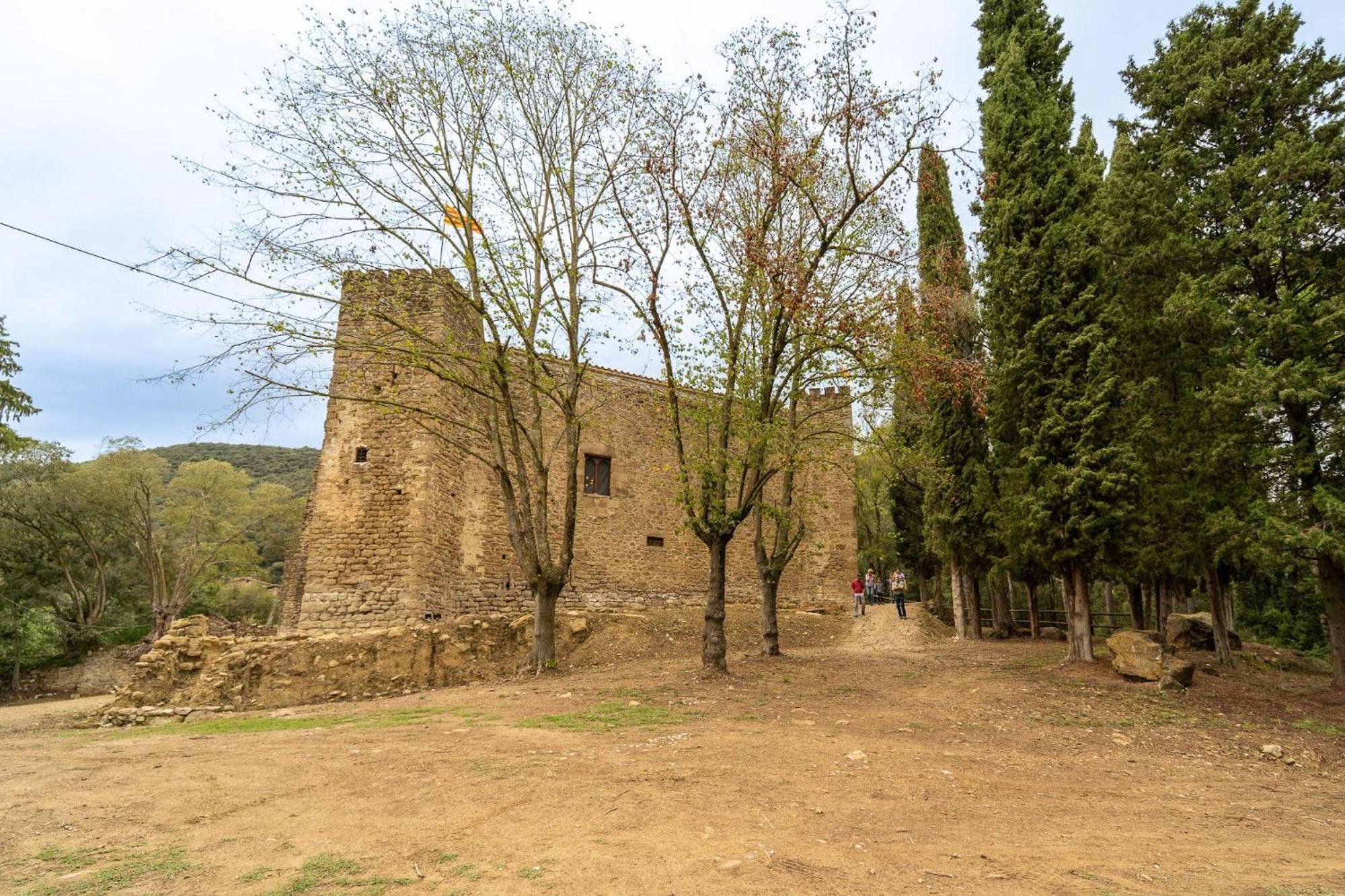 Castell In Girona Vila Sant Miquel de Campmajor Exterior foto