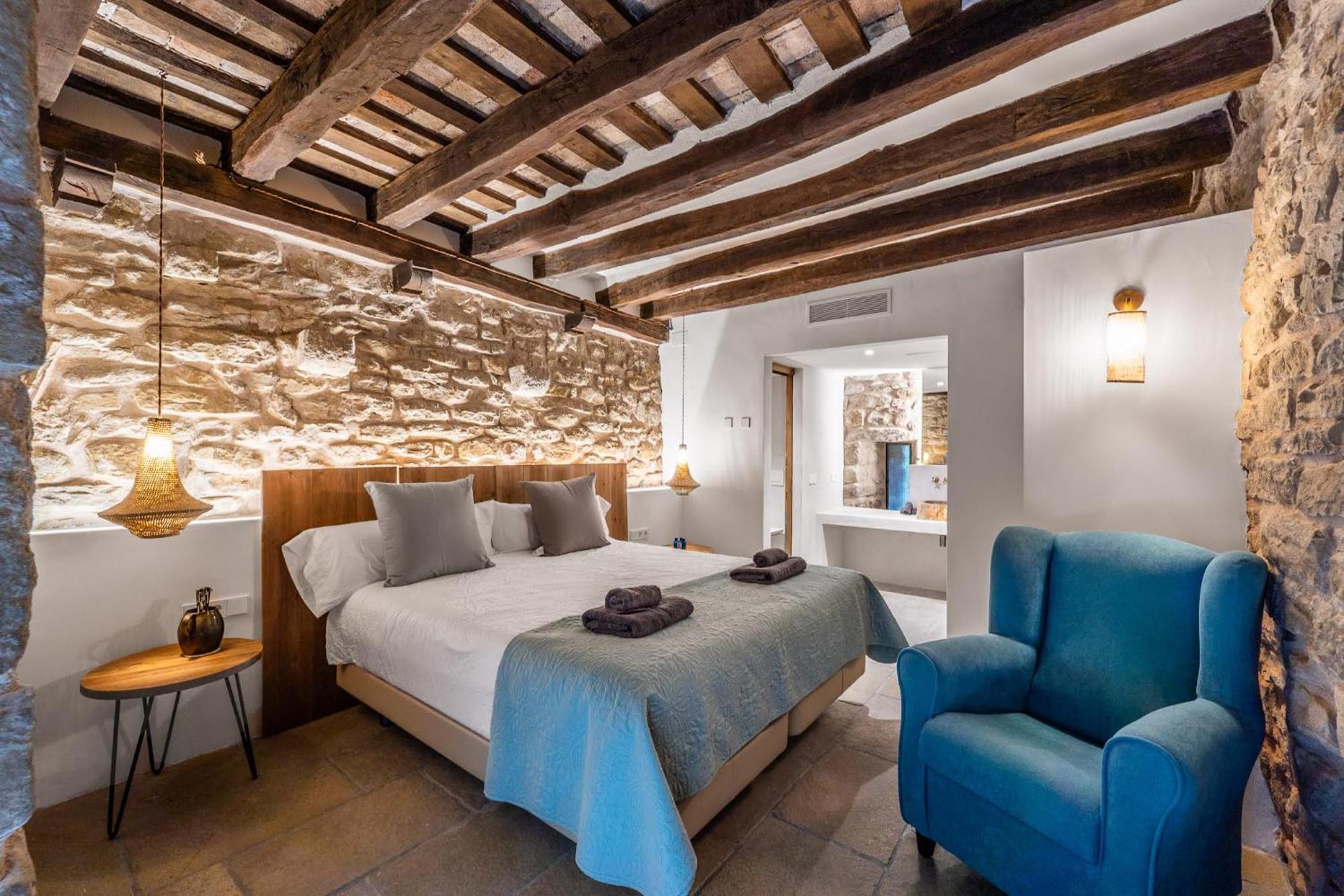 Castell In Girona Vila Sant Miquel de Campmajor Exterior foto