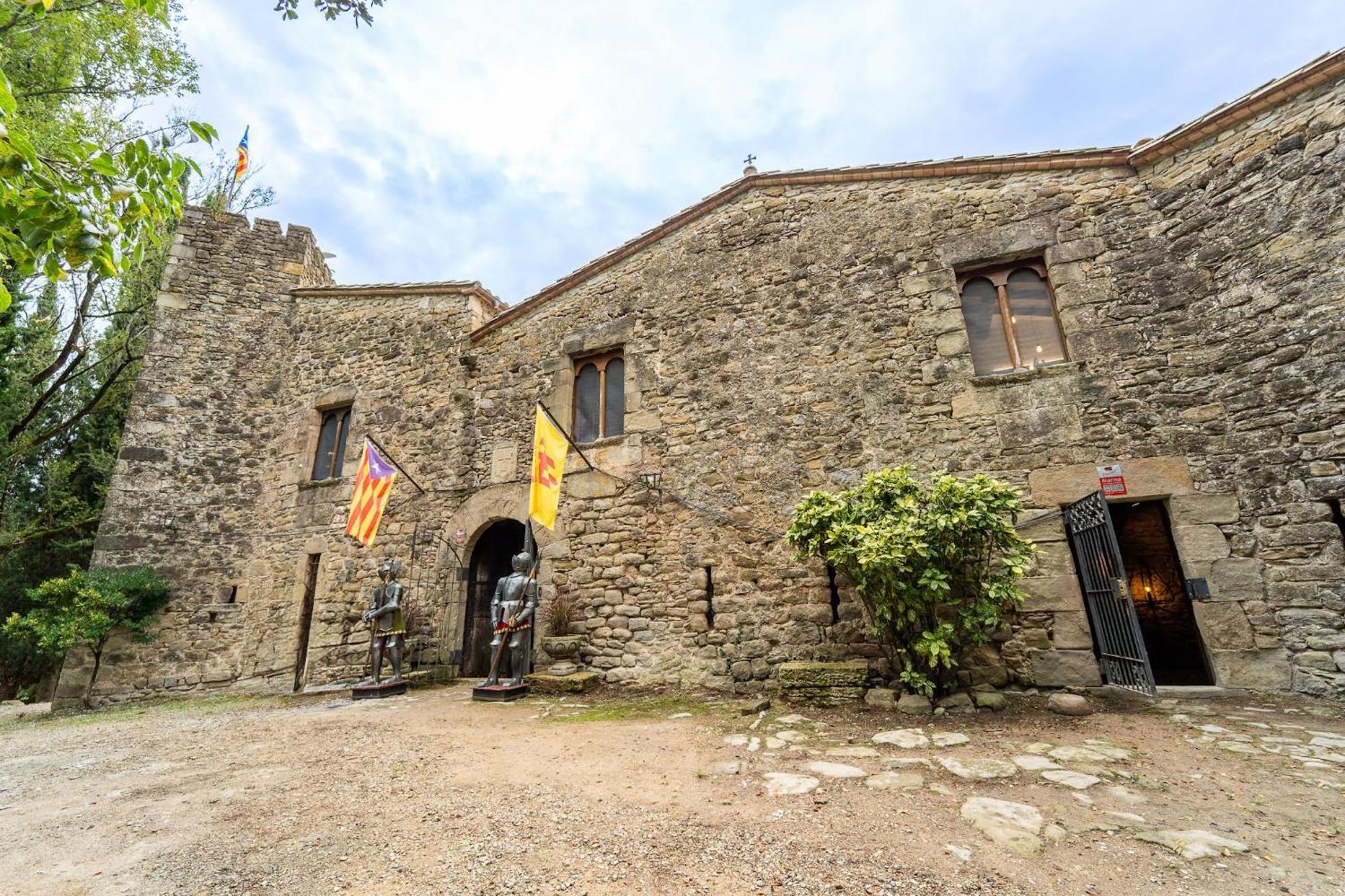 Castell In Girona Vila Sant Miquel de Campmajor Exterior foto