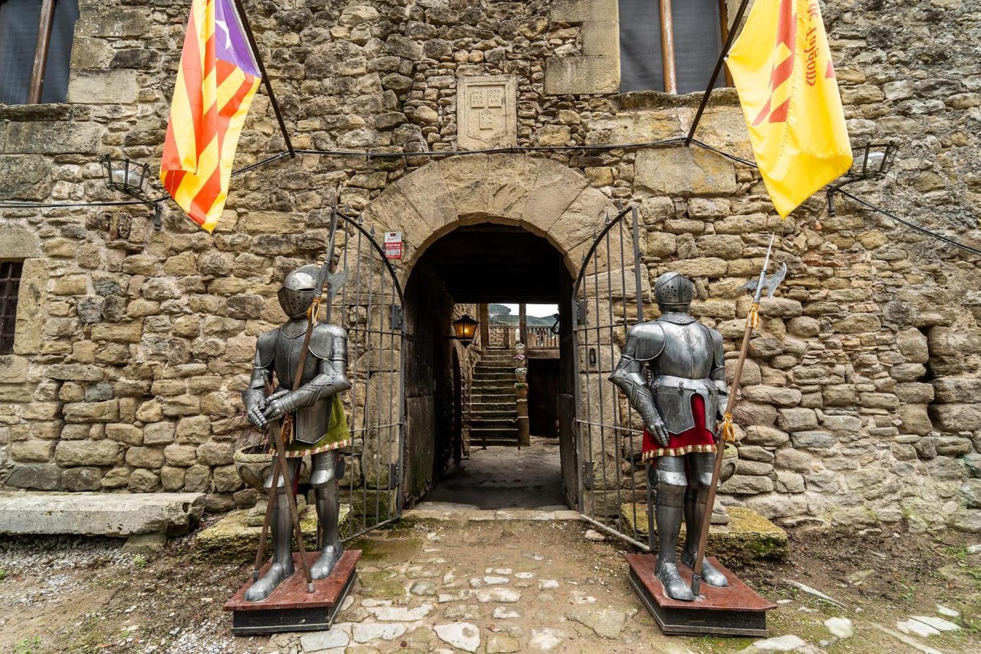 Castell In Girona Vila Sant Miquel de Campmajor Exterior foto