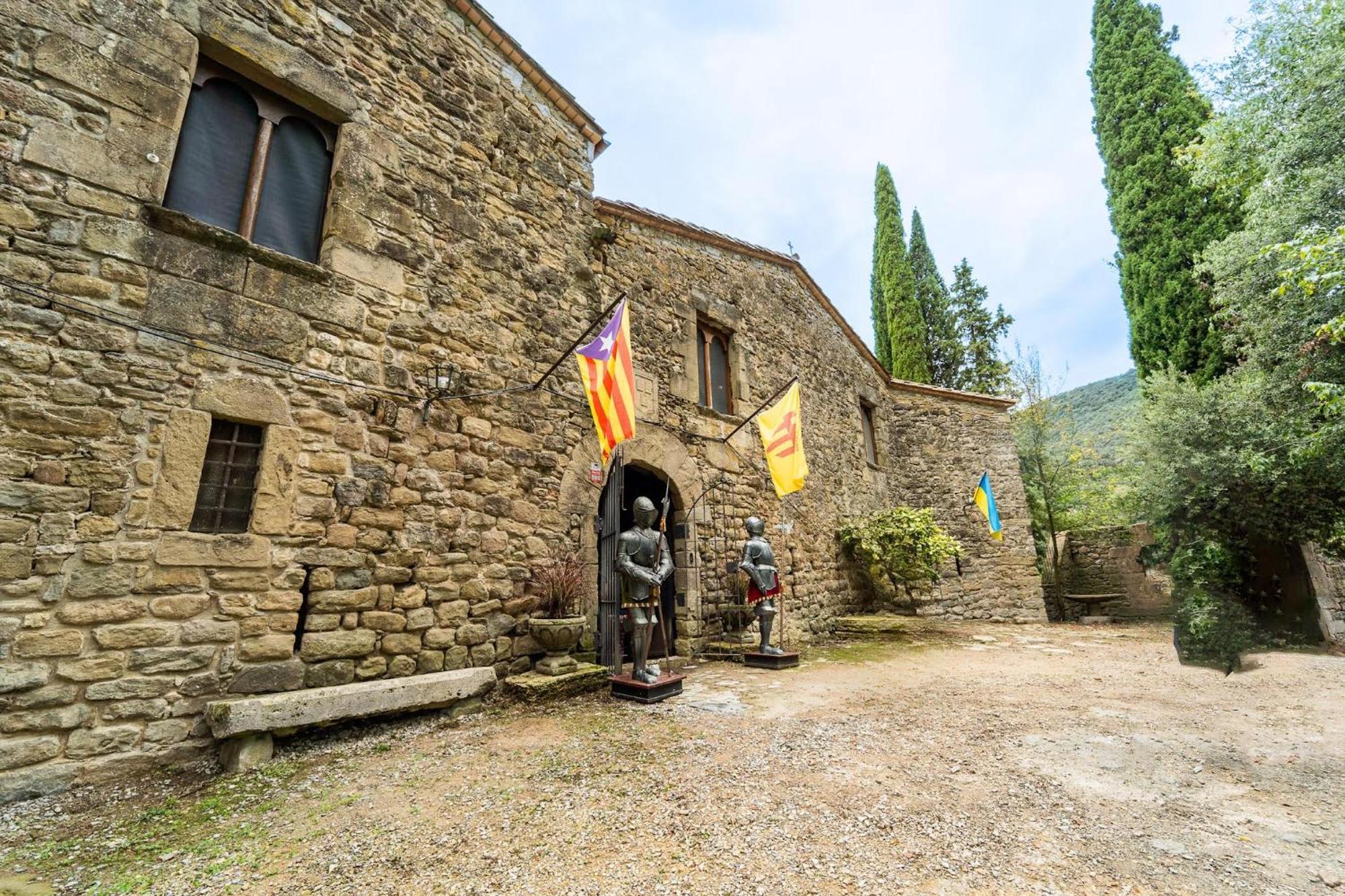 Castell In Girona Vila Sant Miquel de Campmajor Exterior foto