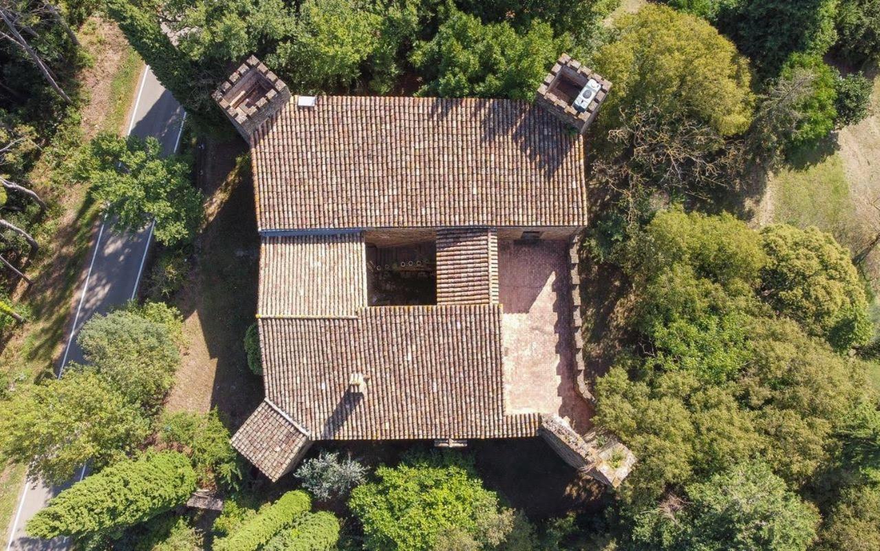 Castell In Girona Vila Sant Miquel de Campmajor Exterior foto
