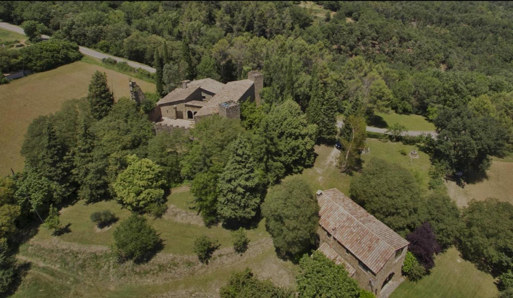 Castell In Girona Vila Sant Miquel de Campmajor Exterior foto