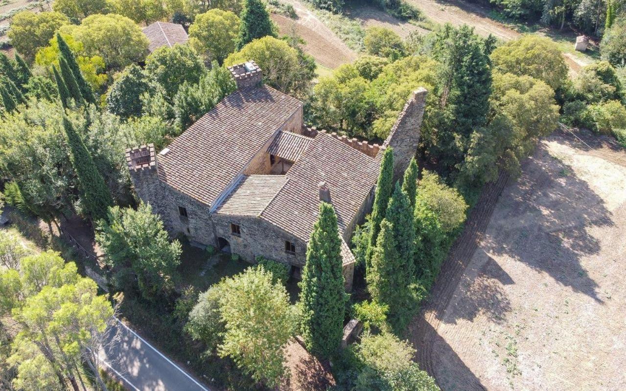 Castell In Girona Vila Sant Miquel de Campmajor Exterior foto